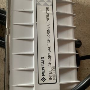 Pentair salt cell for 20k gallons. Requires control system
